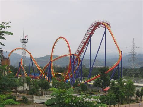 Hot Wheels Nitro - Coasterpedia - The Roller Coaster and Flat Ride Wiki