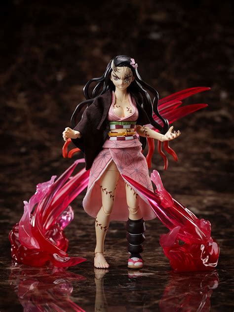 Demon Slayer: Kimetsu no Yaiba [BUZZmod.] Nezuko Kamado (Demon Advancing Ver.) 1/12 Scale Action ...