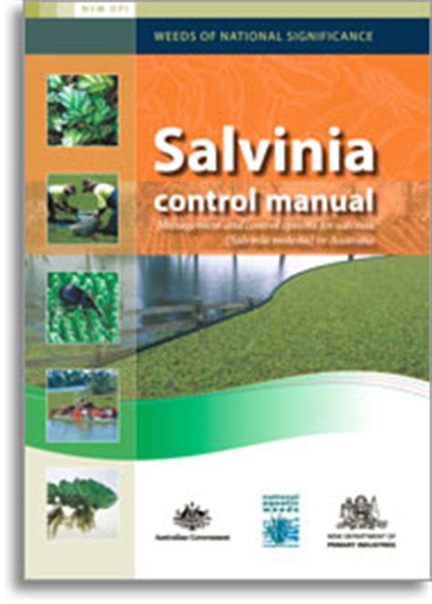 Salvinia control manual