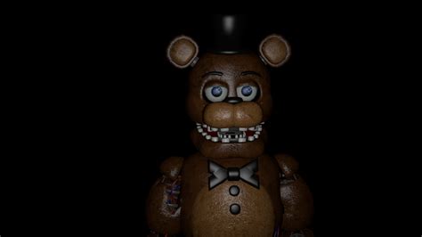 Withered Freddy Blender Model (Finished+Download) by FateForWindows on ...