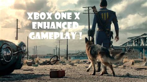 Fallout 4 Xbox One X Enhanced Gameplay ! - YouTube