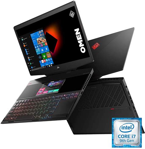 OMEN X 2S by HP 2019 15-inch Gaming Laptop with Secondary Touchscreen ...