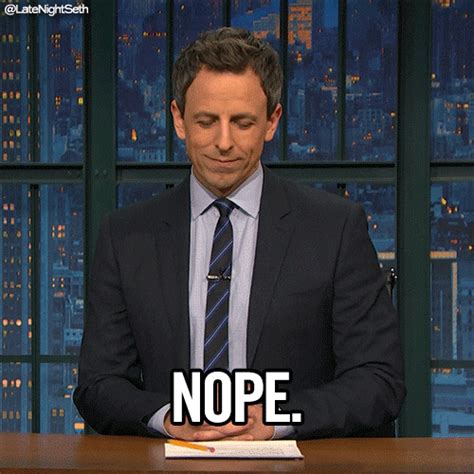 Seth Meyers No GIF by Late Night with Seth Meyers - Find & Share on GIPHY