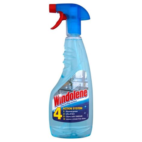 Windolene Spray Glass & Shiny Surfaces 500ml from Ocado