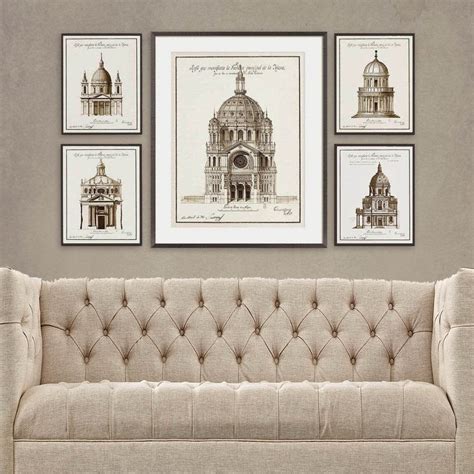 Architecture Art Prints Classic Architectural Prints - Etsy