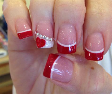 Red acrylic with white high light and a touch oh heart for love # ...