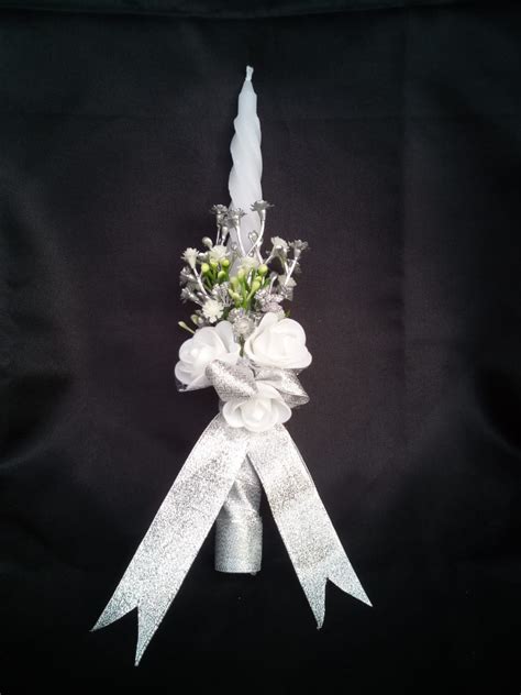First Holy Communion Candles And Crowns Online Purchase