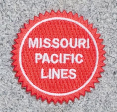 Missouri Pacific Railroad Logo Patch - Schrader's Railroad Catalog