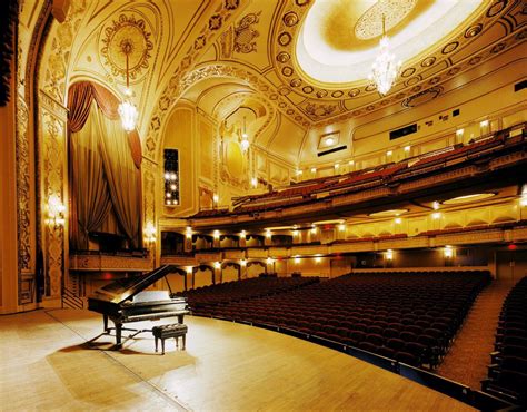 Orpheum Theatre Omaha Seating Chart