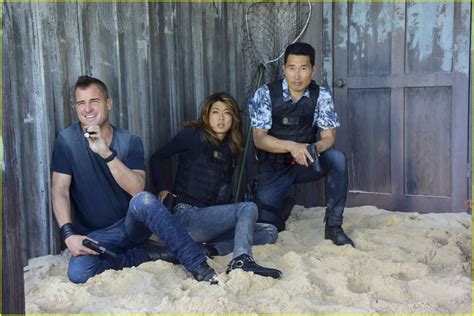 Photo: daniel dae kim grace park are leaving hawaii five 0 05 | Photo 3921876 | Just Jared