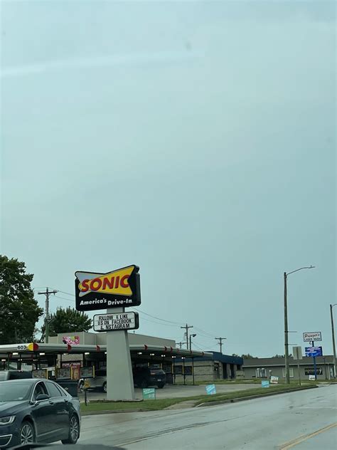 Sonic Drive In, Macon Mo - a photo on Flickriver