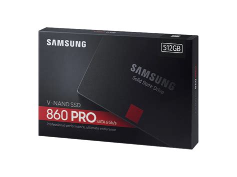 SAMSUNG 860 Pro Series 2.5" 512GB SATA » Back 2 Life Computer