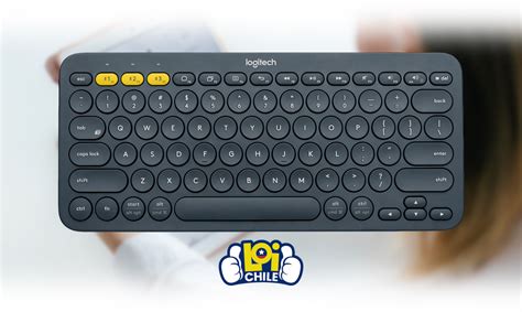 Teclado Logitech K380 Inalámbrico con conexión Bluetooth - Negro ...