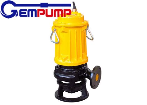 Cast iron submersible sewage pump For Construction sewage , Commercial ...