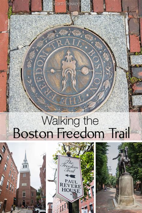 Tips for Walking the Freedom Trail in Boston | Earth Trekkers