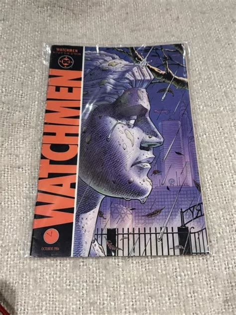 ORIGINAL WATCHMEN #2 Comic 1986 Alan Moore EUR 17,73 - PicClick IT