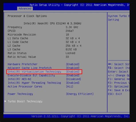 VT-x, VT-d, Intel Virtualization Technology в BIOS: что это такое и зачем