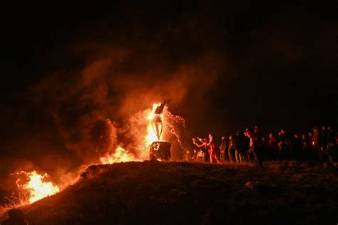 GALLERY: Spectacular pictures from Burghead's Burning of the Clavie