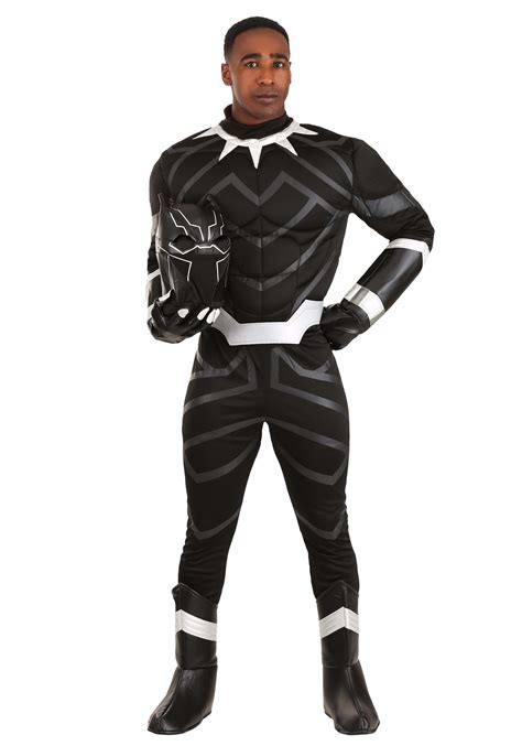 Men's Black Panther Premium Costume