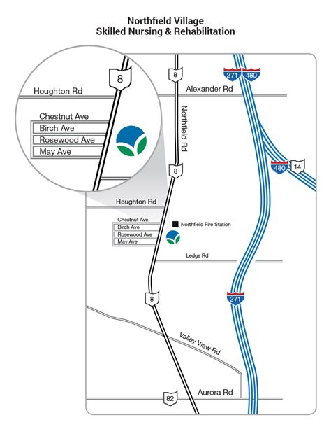 NorthfieldVillage-Map - Northfield Village