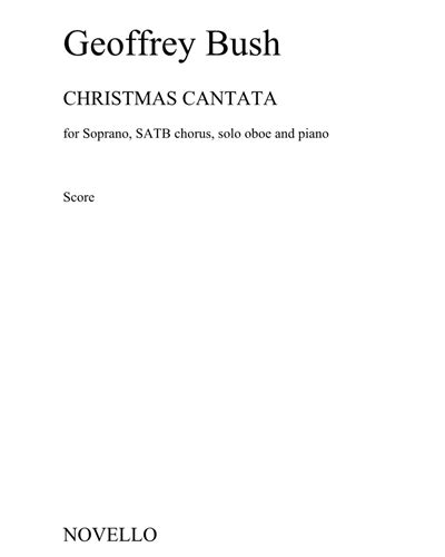 Christmas Cantata Sheet Music by Geoffrey Bush | nkoda | Free 7 days trial