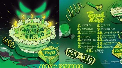 Feliz Cumpleaños Ferxxo (Album Extended Completo) - YouTube