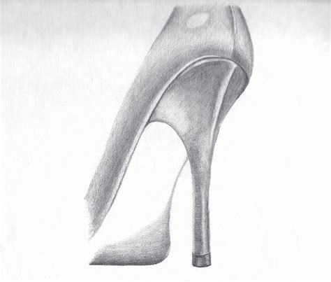 High Heel Pencil Drawing | How to draw heels, Heels, Drawings