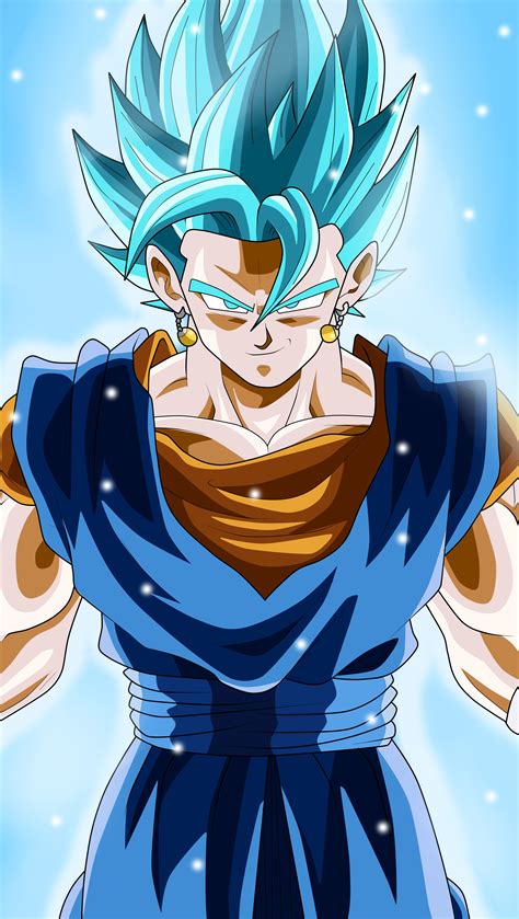 Vegito / Vegetto de Dragon Ball Super Anime Fondo de pantalla 8k HD ID:4672