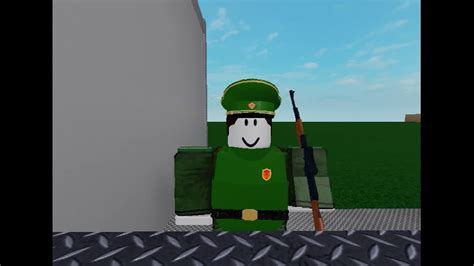 Meet Red Guard (military simulator roblox) - YouTube