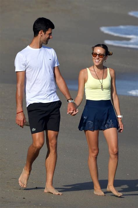 Novak Djokovic Wife / Novak Djokovic Wife Have Virus After His Distance ...