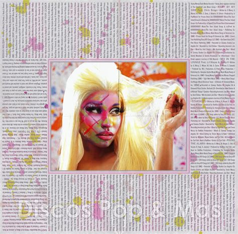 Discos Pop & Mas: Nicki Minaj - Pink Friday: Roman Reloaded