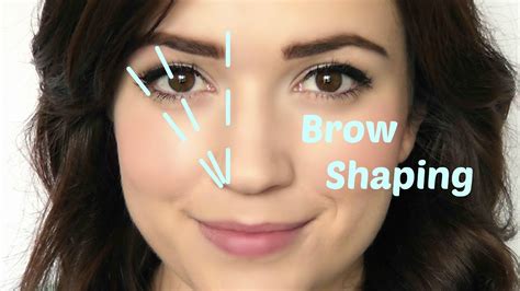 Eyebrow Shaping - YouTube