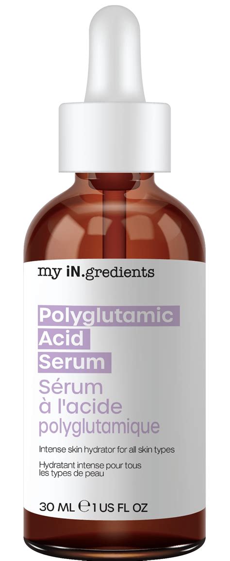 My in. gredients Polyglutamic Acid Serum ingredients (Explained)