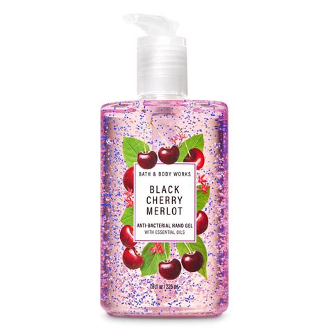 Bath & Body Works Hand Sanitizer Black Cherry Merlot | Hand Sanitizer | Beauty - Shop Your Navy ...