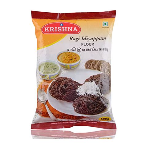 Krishna Ragi Idiyappam Flour - Harish Food Zone