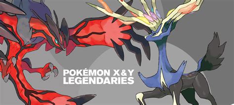 Pokemon X And Y Legendaries Types