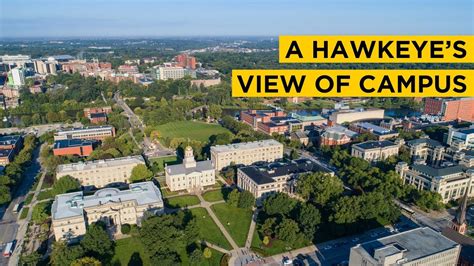 University of Iowa Aerial Highlights September 2018 - YouTube