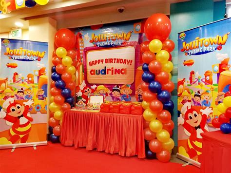 OC-Craft: Jollibee Launched Additional Kiddie Party Theme