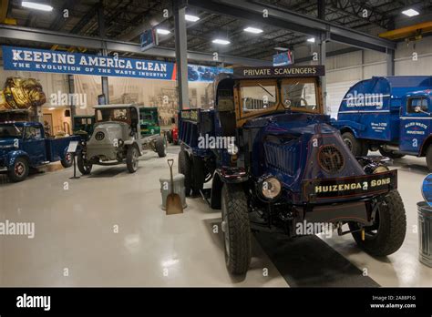 Mack Truck Museum Allentown PA Stock Photo - Alamy