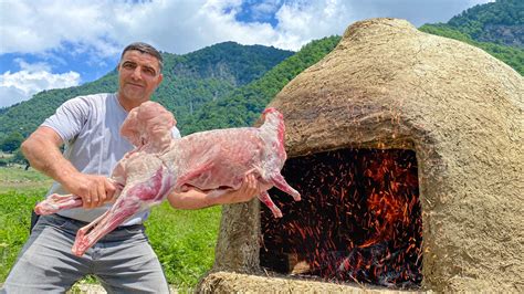 We Built A Tandoor Oven To Roast A Whole Lamb! | oven, mutton, recipe ...