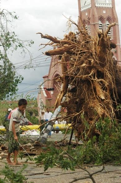 'Yangon is Like a Post-War City': Cyclone Nargis Aftermath | Asia Society