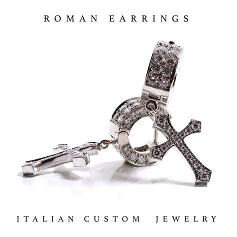 Josef martinez earrings | Italian Custom Jewelry