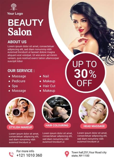 Beauty salon price list – Artofit