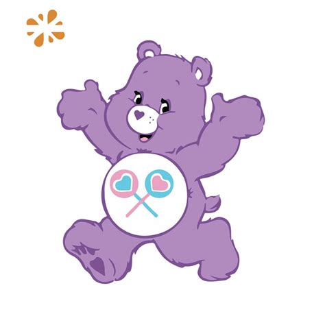 Funshine Bear png, Care bears PNG, Care bears cute funny png - Inspire Uplift