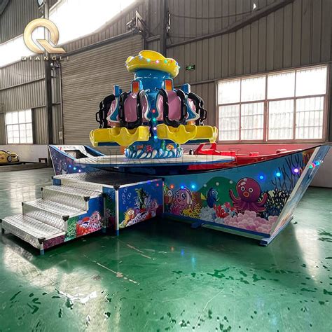 Flying Frisbee - Qiangli Amusement Rides Factory