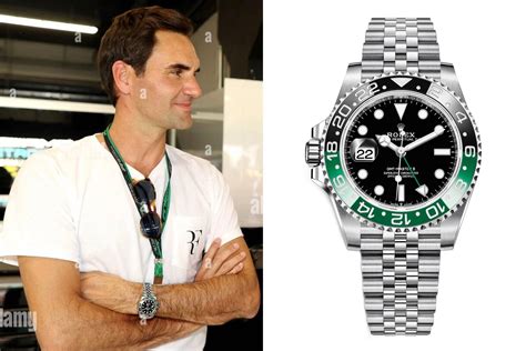 Roger Federer's Watch Collection - Federer’s Rolex Watches — Wrist ...