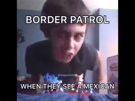 border patrol meme - YouTube