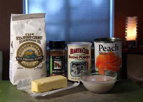The 99 Cent Chef: Easy Peach Cobbler - Video Recipe