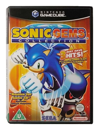 Buy Sonic Gems Collection Gamecube Australia