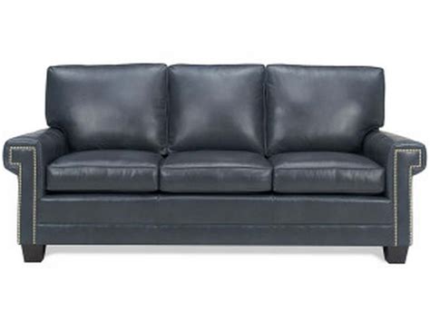 McKinley Leather 4254 Keystone Sofa - Hickory Park Furniture Galleries